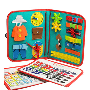 7 in 1 Educational Busy Book