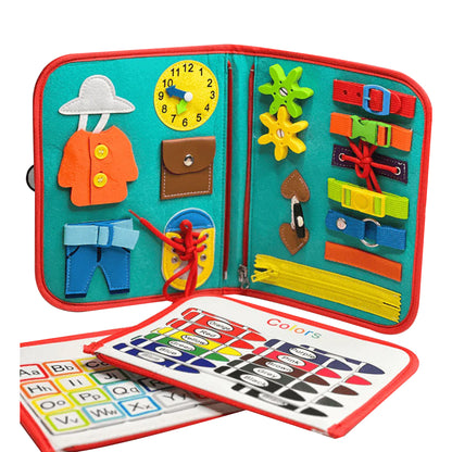 7 in 1 Educational Busy Book