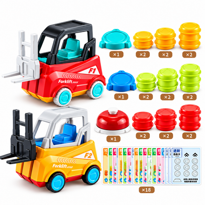 Forklift Transport Game Toy