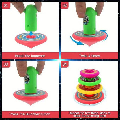 Colorful Spinner Toy