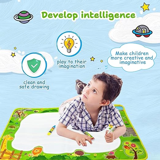 Baby Magic Canvas Mat
