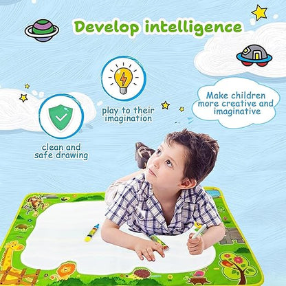 Baby Magic Canvas Mat