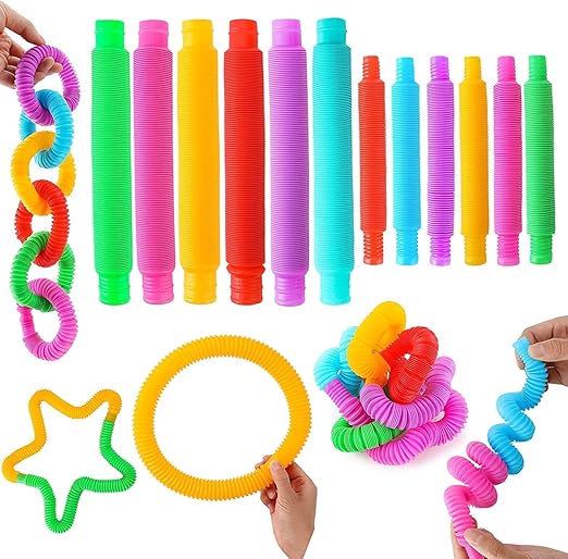 Small Pop Tube (Set of 6 Pack)