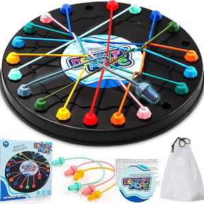 Rope Untangling Puzzle Game