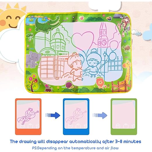 Baby Magic Canvas Mat