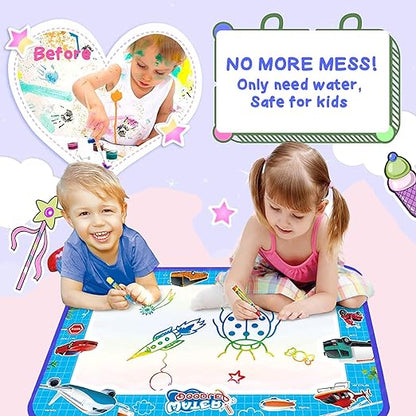Baby Magic Canvas Mat