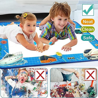 Baby Magic Canvas Mat
