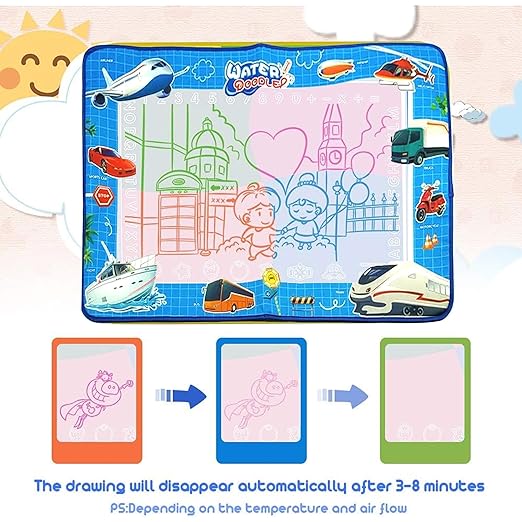 Baby Magic Canvas Mat