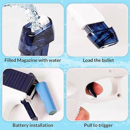 Ultimate Water Blaster Squirt Gun Toy