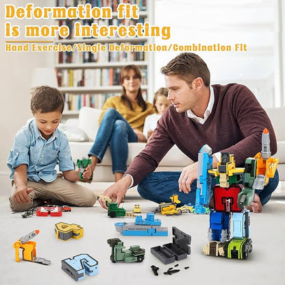 NumberBot Transformers Set