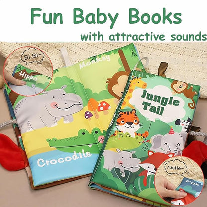 Learning Tails Book (Set of 3 Books)