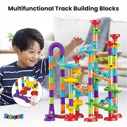 Marble Run Race Track Play Set