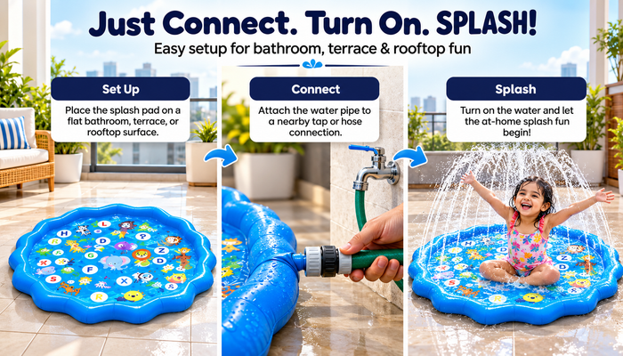 Inflate. Connect. Let the Fun Begin! 💦