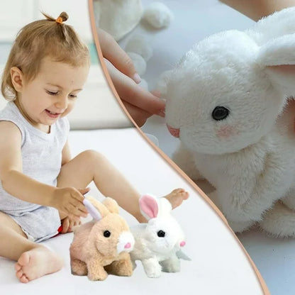 Moving Rabbit Toy