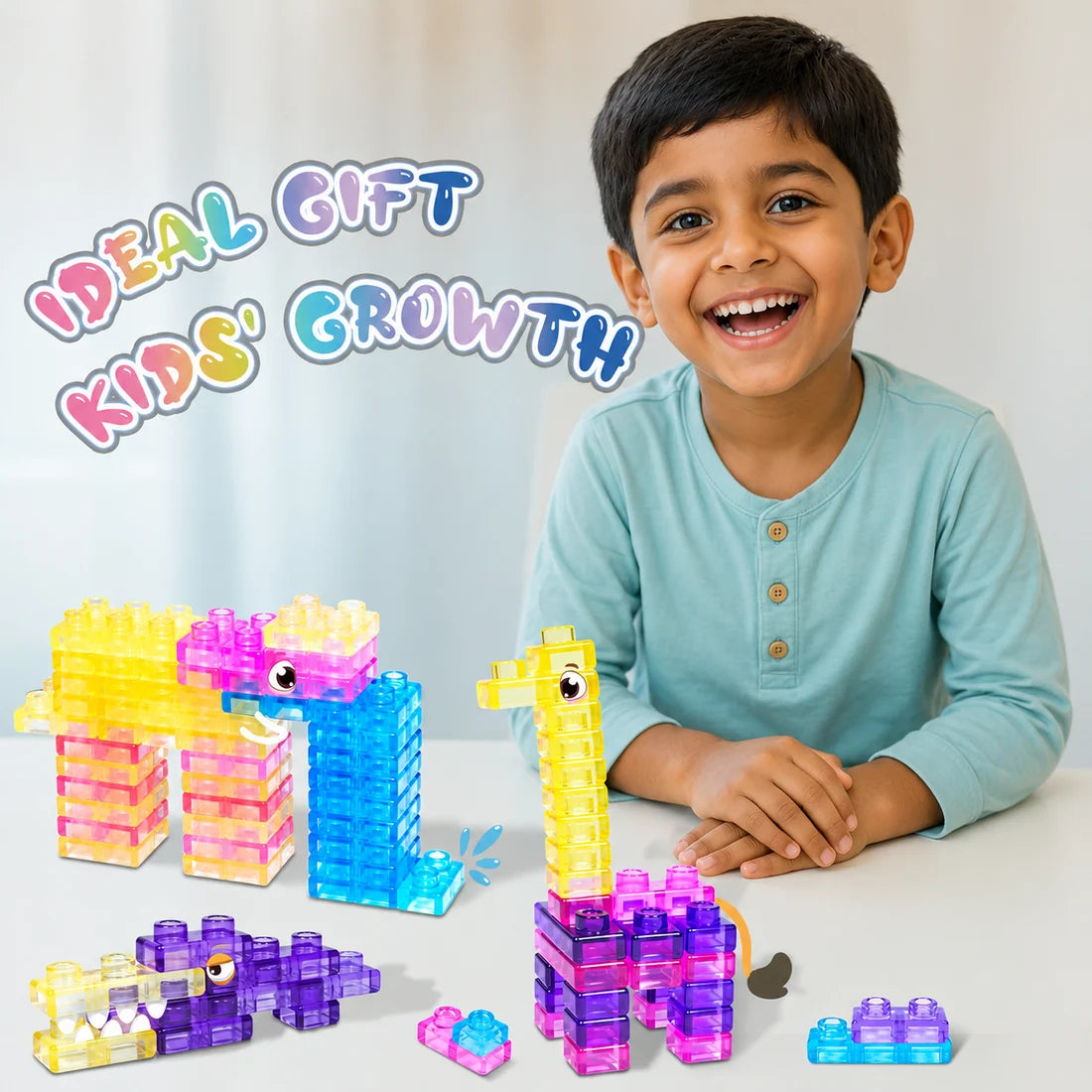 Soft Sensory Building Blocks Set – 40PCS