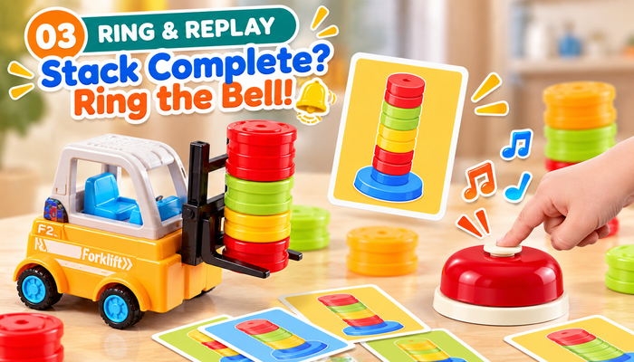 Stack Complete? Ring the Bell! 🔔