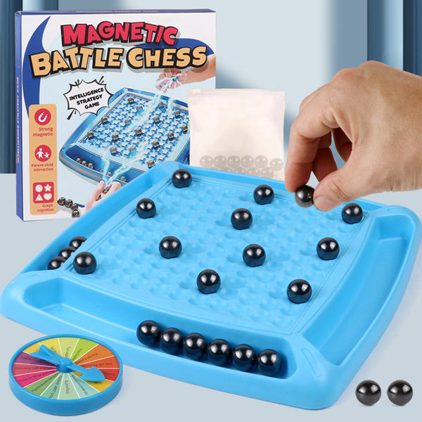 Magnetic Battle Chess Game