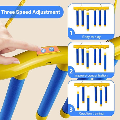 Reflex Drop Sticks Challenge Game