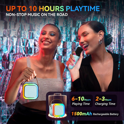 Sing-Along Bluetooth Karaoke