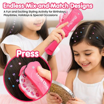 Blinger Hair Gem Stamper for Girls