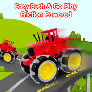 Monster Treads Lightning Wheels Tractor