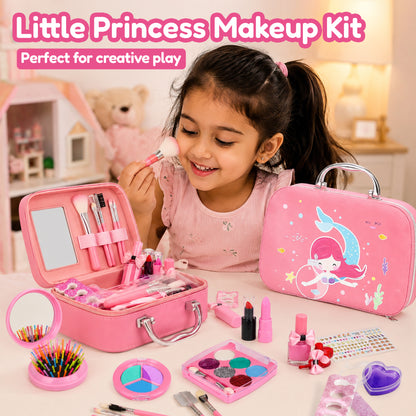 Mermaid Makeup Suitcase Set