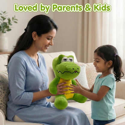 Stuffed Crocodile Plush for Kids