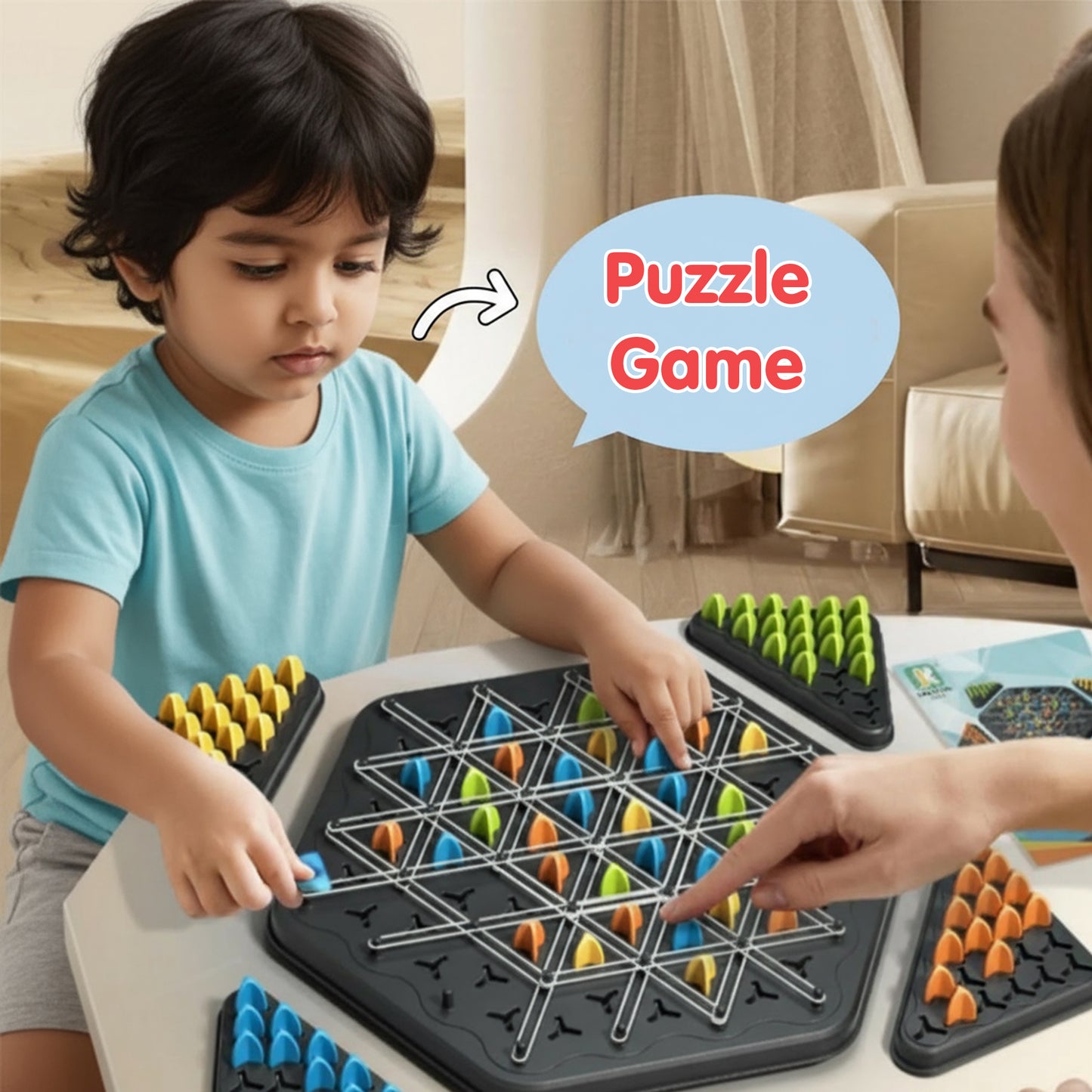 Creative Learning & Fun Hamper ( Pack of 4 )
