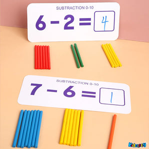 Montessori Addition & Subtraction Toy Set