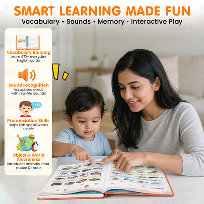 First English Words Sound Book