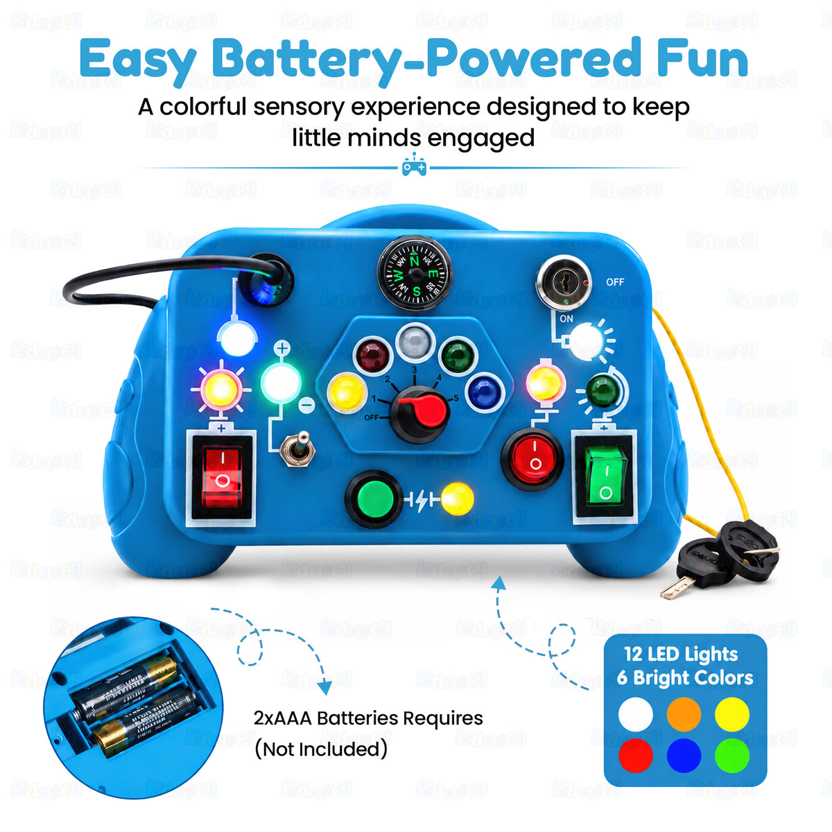 Montessori LED Sensory Board