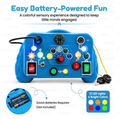 Montessori LED Sensory Board