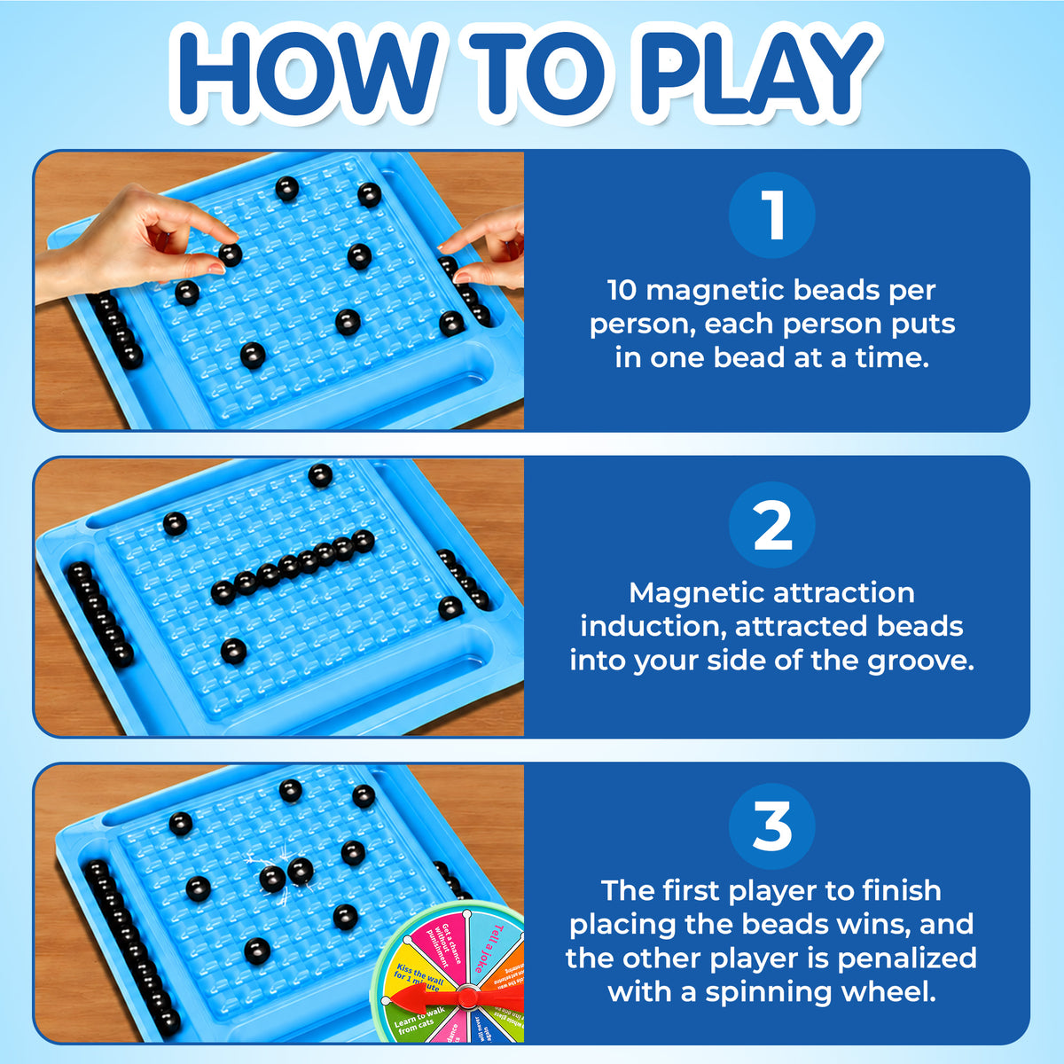 Magnetic Battle Chess Game