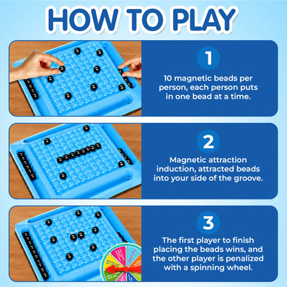 Magnetic Battle Chess Game