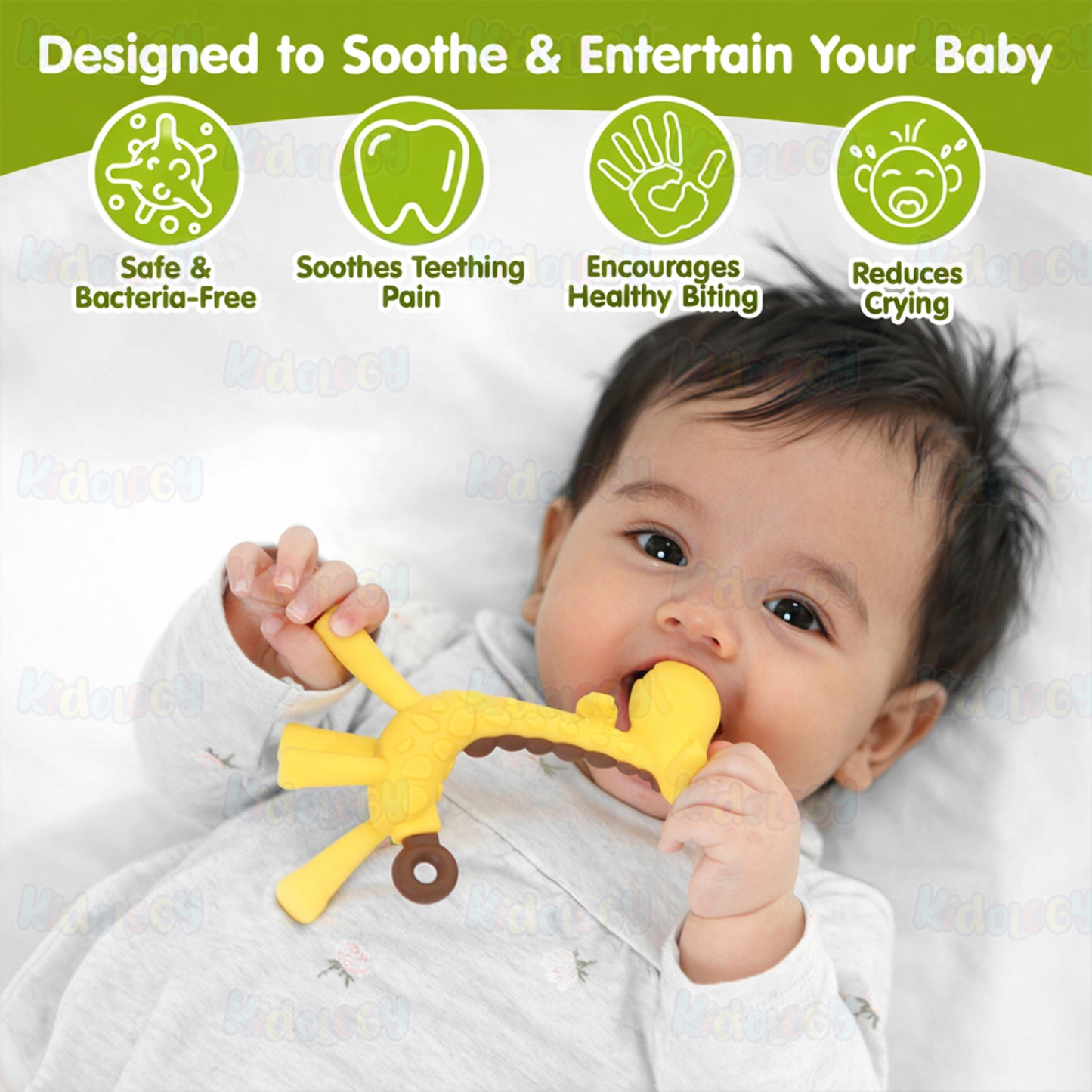 Happy Baby Sensory Gift Hamper ( Pack of 4 )