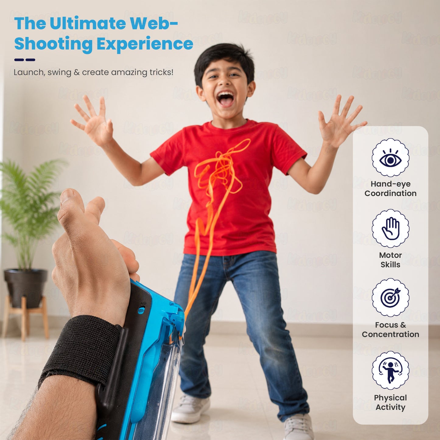ZipString Webshooter for Kids
