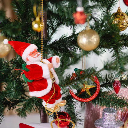 Santa Climbing Electric Toy