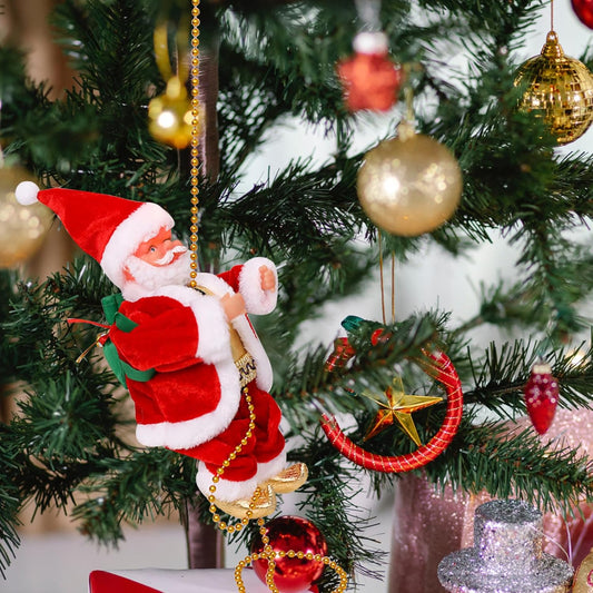 Santa Climbing Electric Toy