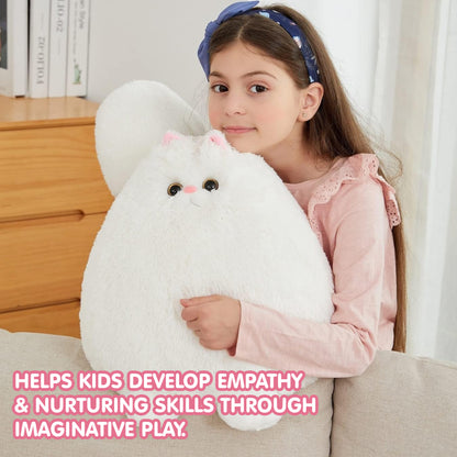Fluffy Soft Plush Persian Cat Stuffed Toy