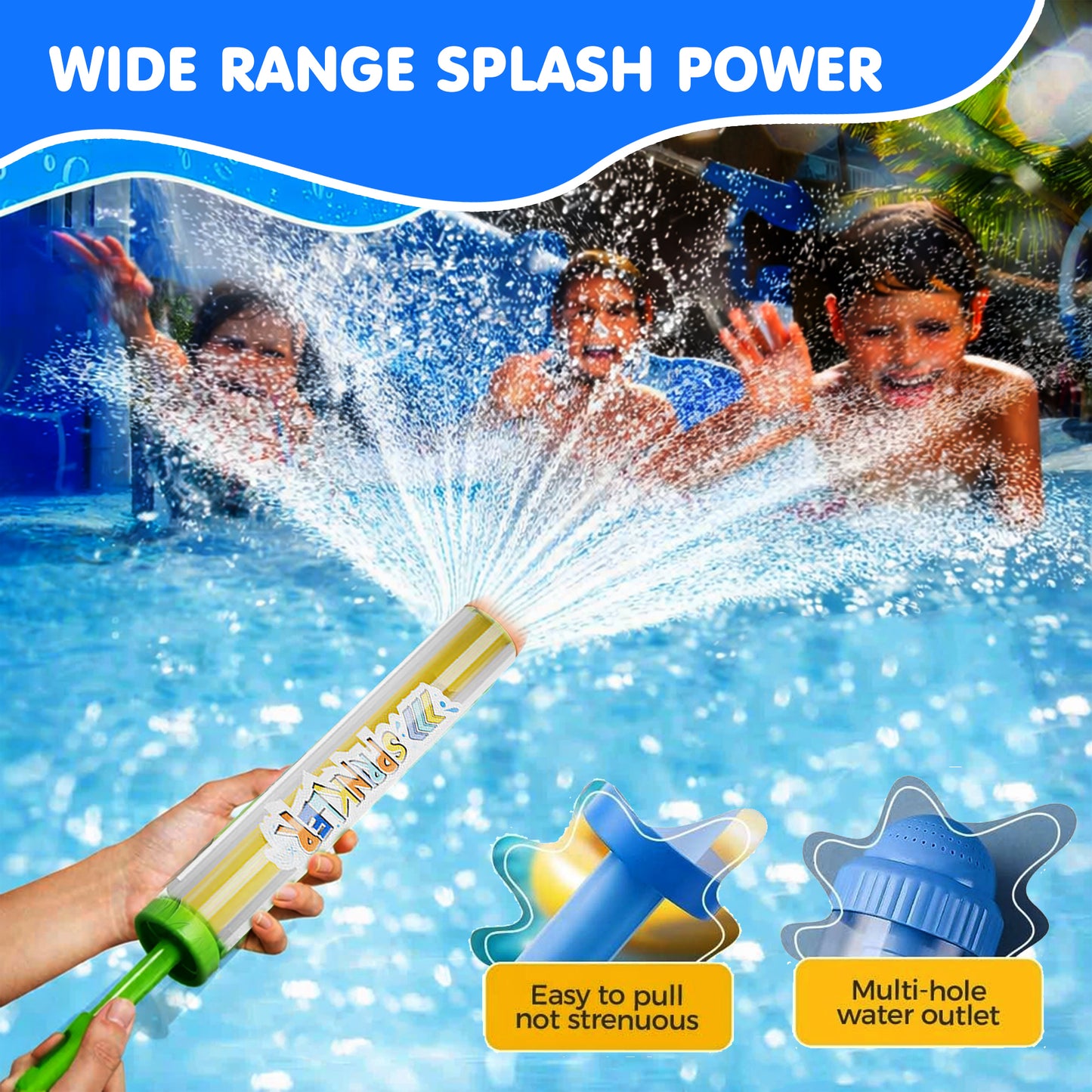 Water Spray Gun Toy