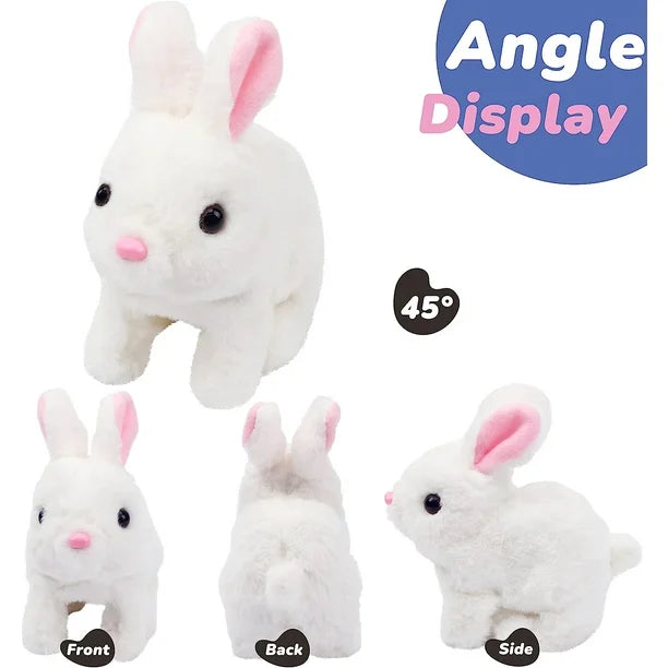 Moving Rabbit Toy