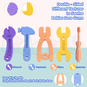 Silicone Baby Chew Teether Toy