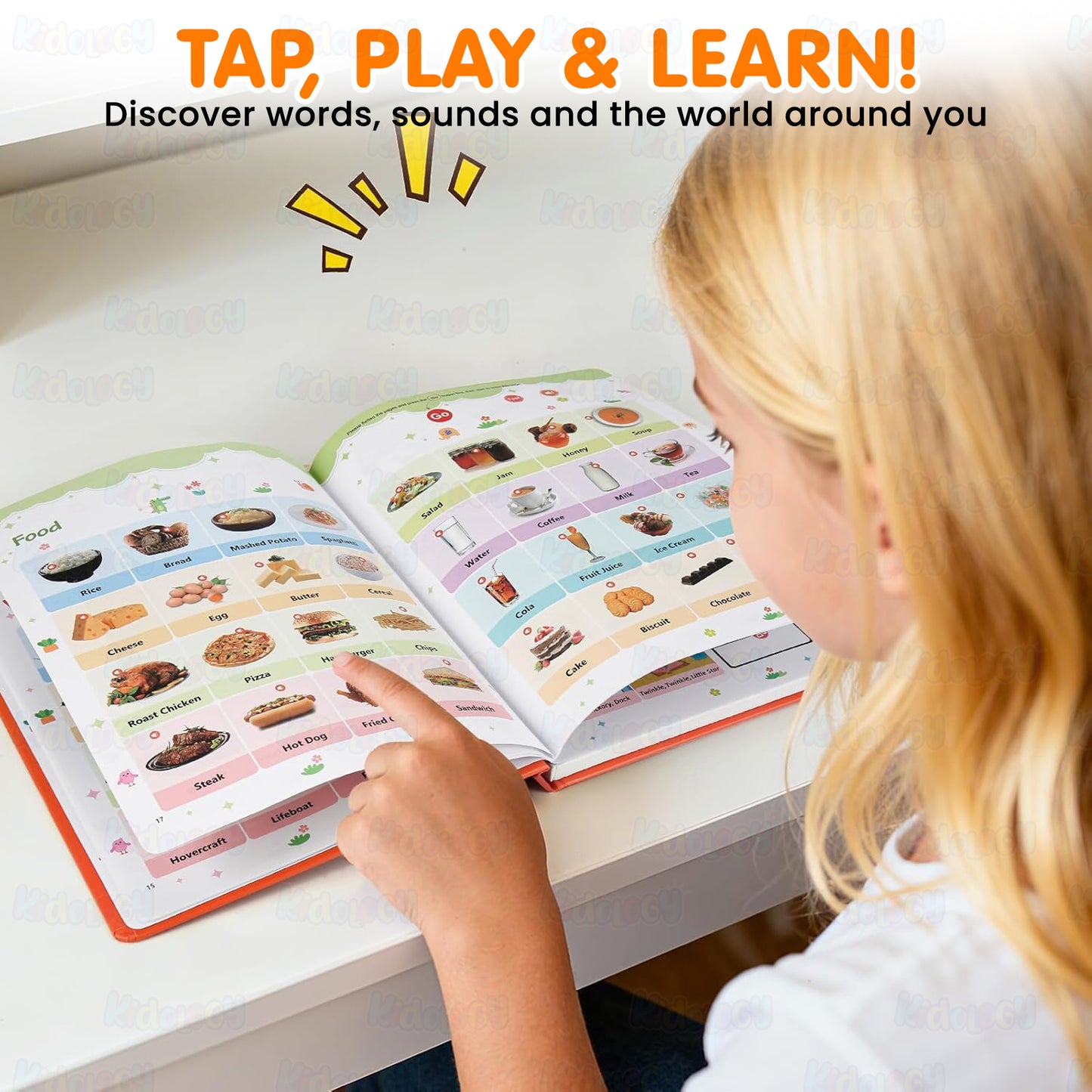First English Words Sound Book