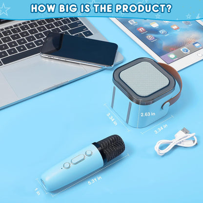 Sing-Along Bluetooth Karaoke
