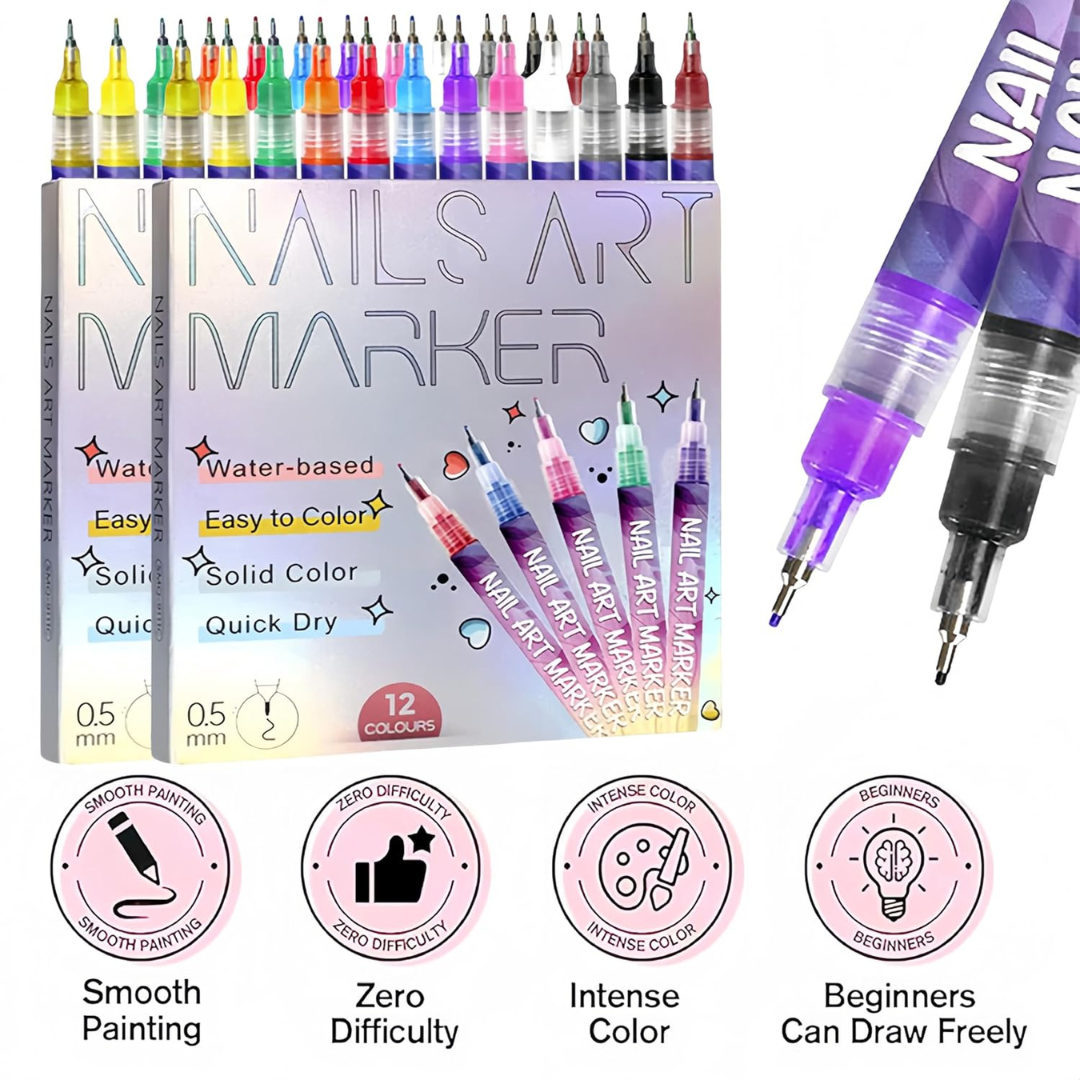 DIY Nail Art Pen Set