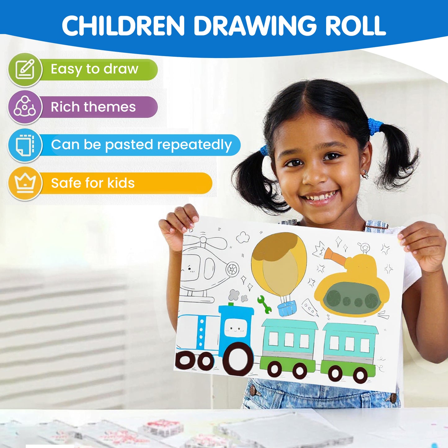 Creative Learning & Fun Hamper ( Pack of 4 )
