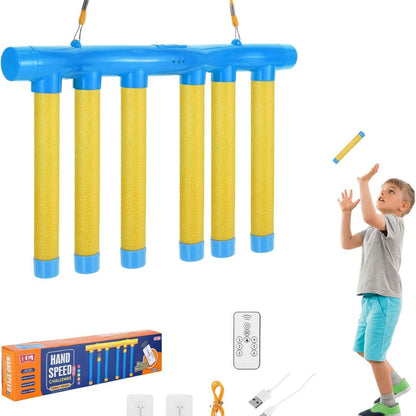 Reflex Drop Sticks Challenge Game