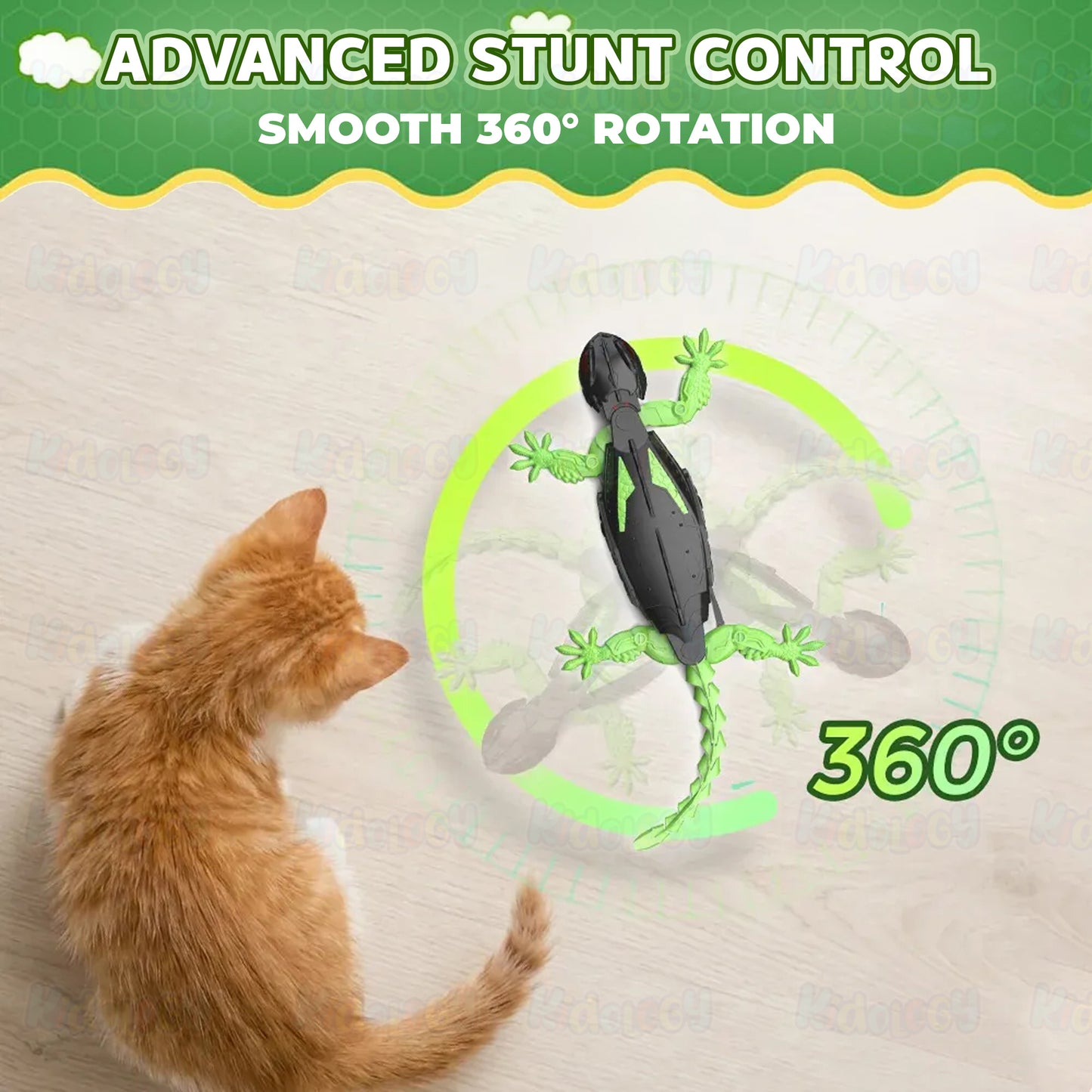 Wall Climbing Lizard RC Toy