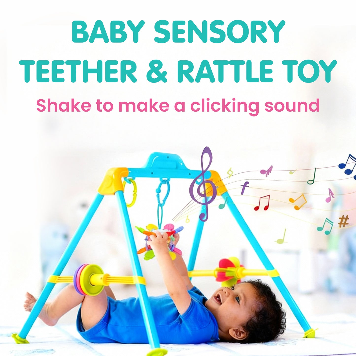 Little Explorer Sensory Development Hamper (Set of 3 )