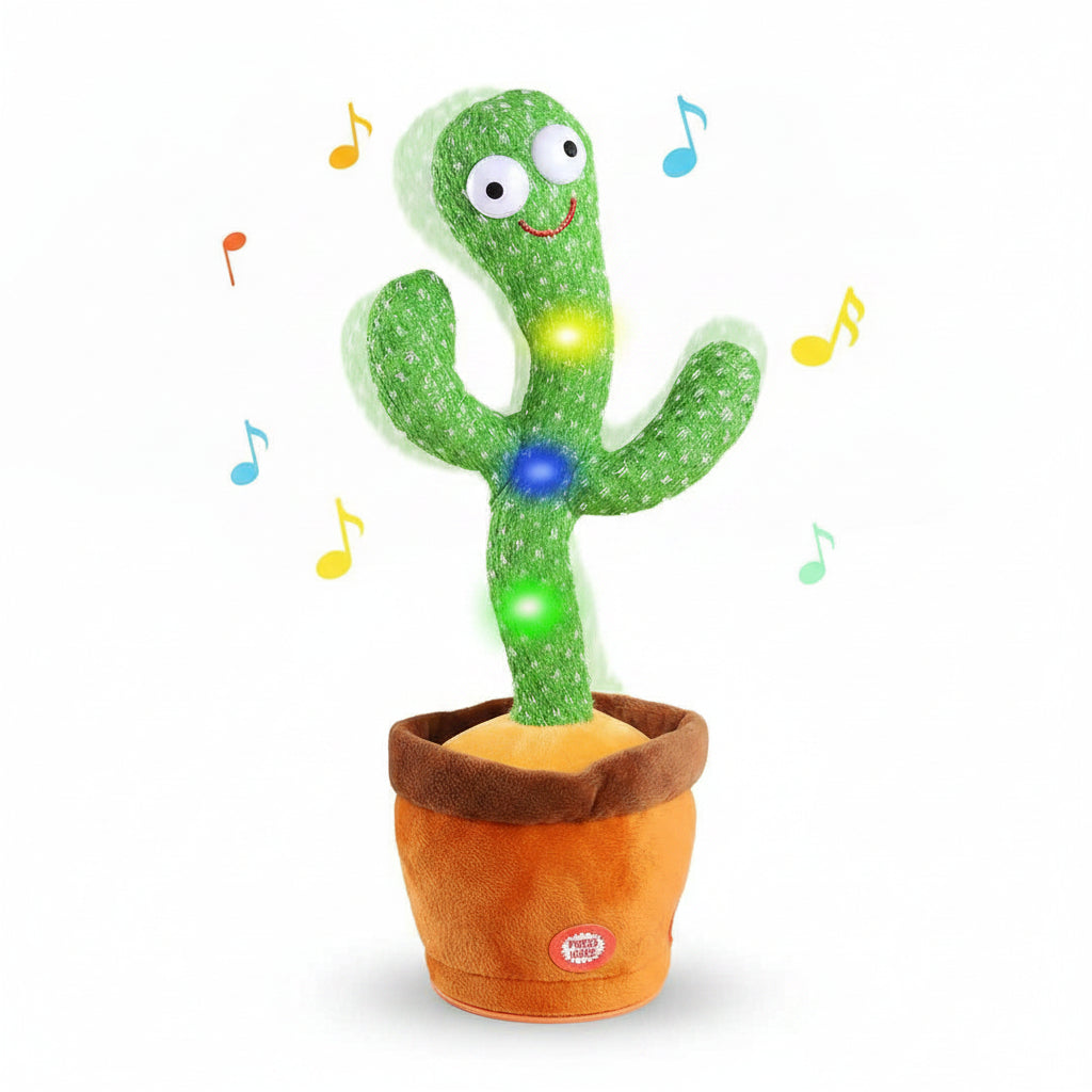 Kids Dancing Talking Cactus Toys for Baby